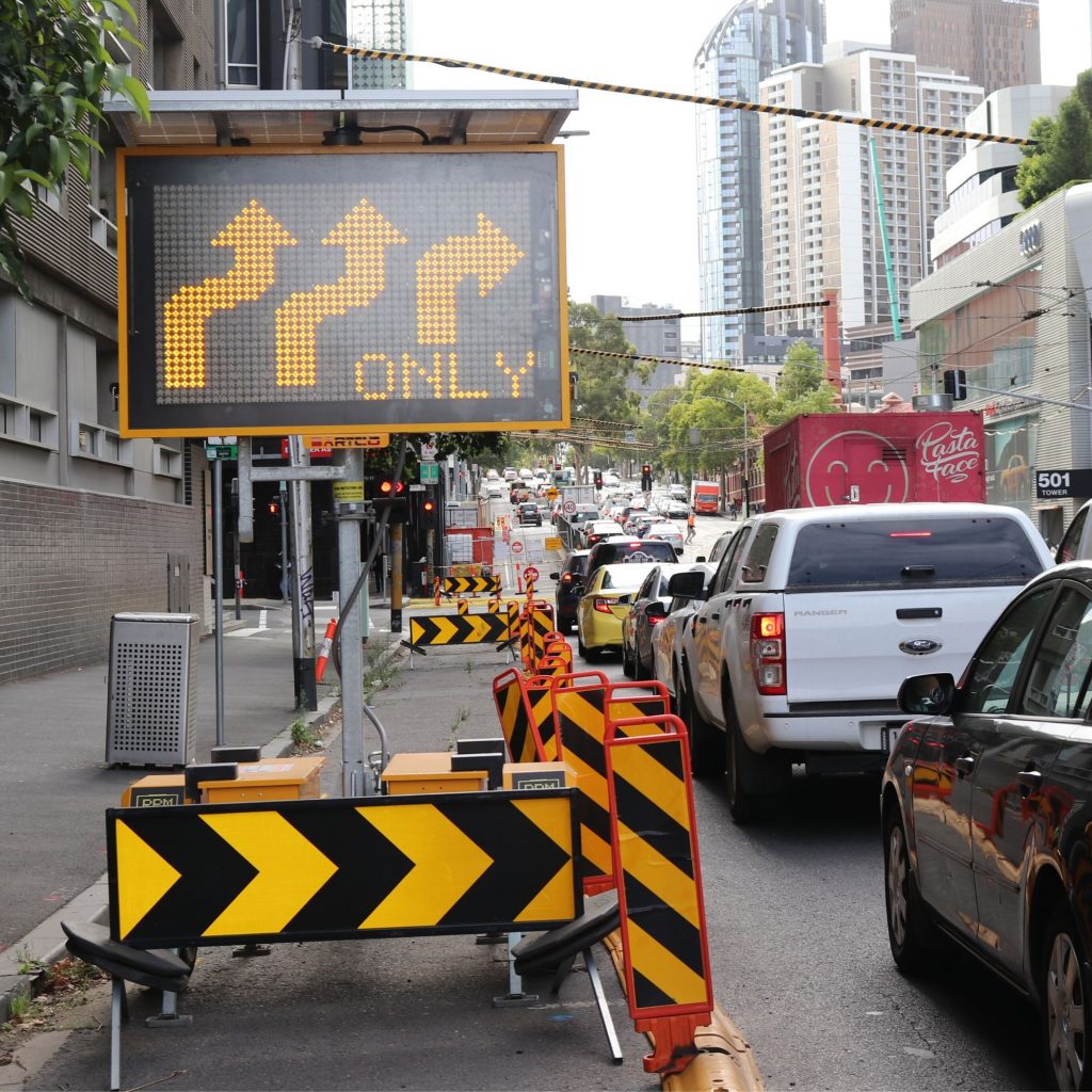 Benefits Of Hiring Traffic Management Equipment In Australia