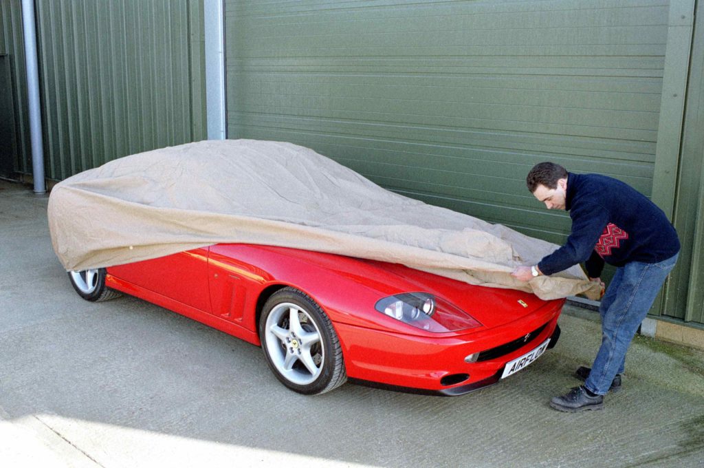 Car Cover – Man’s Best Friend