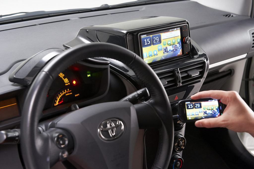 Top In-Car Electronics By Toyota