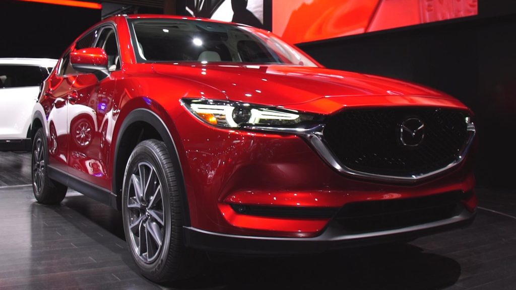 Comfort And Convenience Index In 2018 Mazda CX-9
