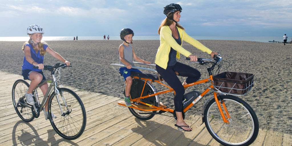 E-bikes Allow Men And Women Of All Ages To Ride In Style