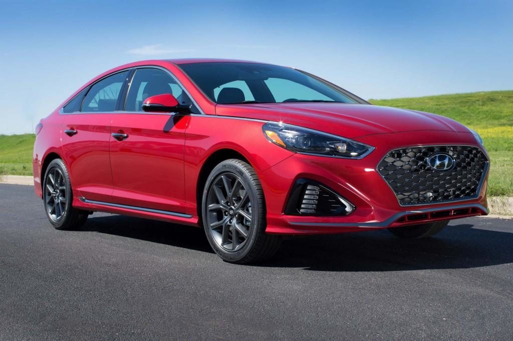 Green Options Of The 2019 Hyundai Sonata Lineup
