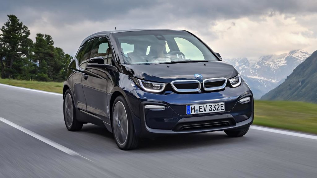 2019 I3: The Electric Hatchback From BMW