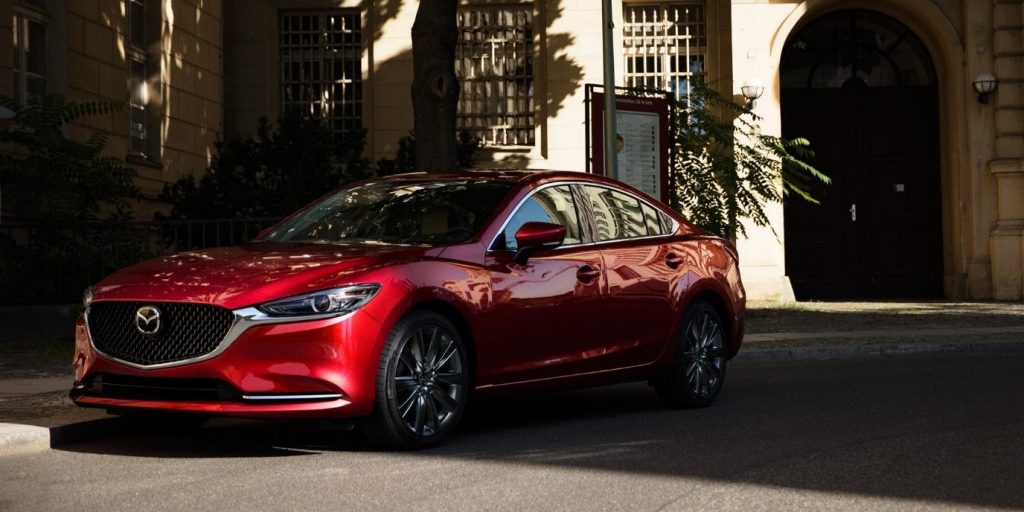 Briefing The 2020 Edition Of Mazda 6 Model Series