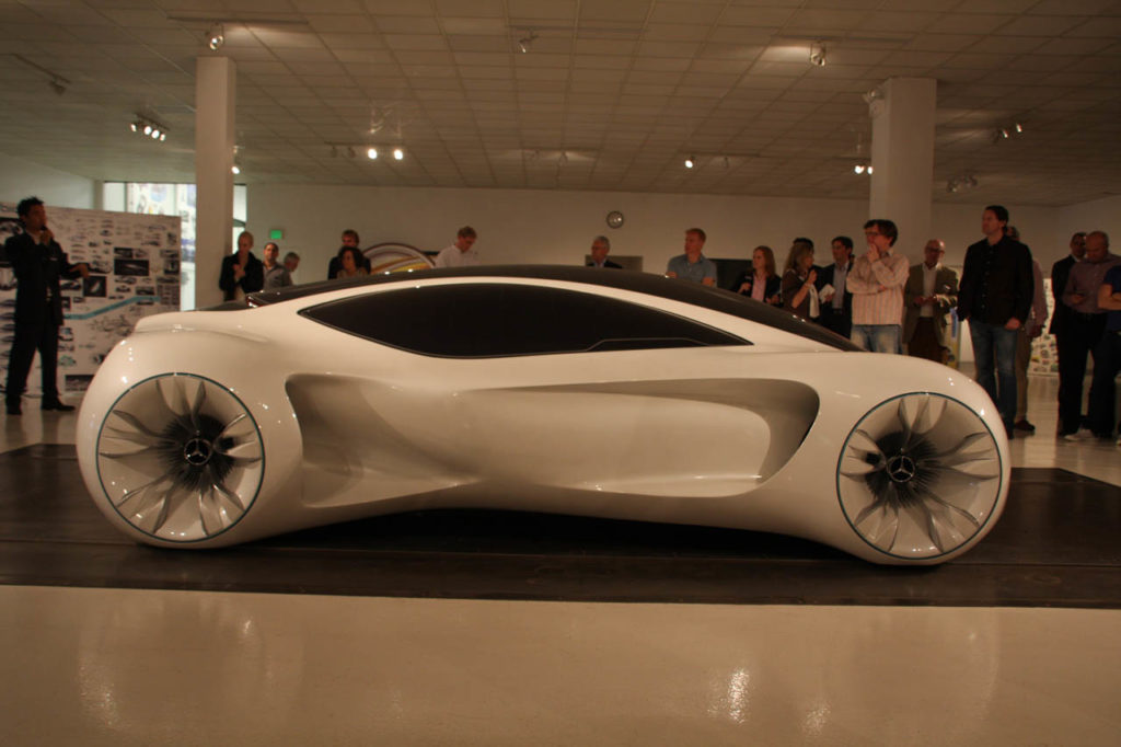 Mercedes Biome – Mega Concept