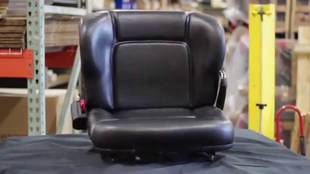 Replacing Your Forklift Seats