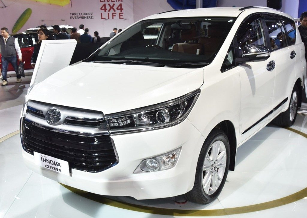 Toyota Innova Crysta: 5 Best Safety Features