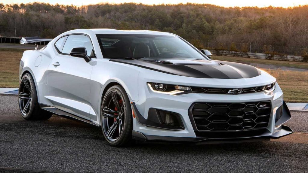 2019 Model Year Of Camaro From Chevrolet