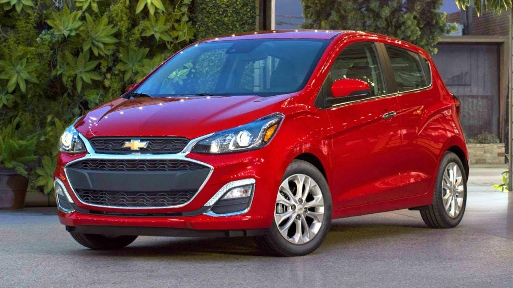 The 2019 Chevrolet Spark At A Glance