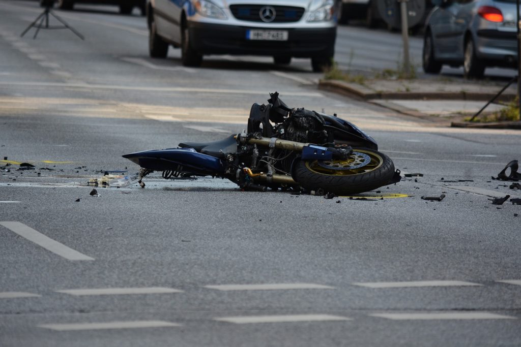 What To Do After Being Involved In A Motorcycle Accident