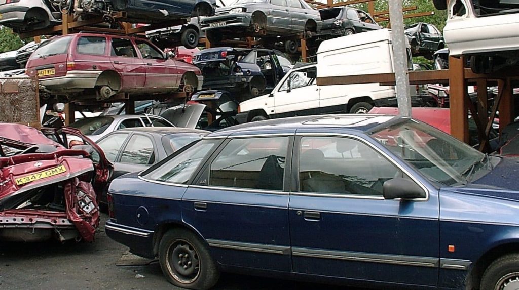 How To Get Cash For Scrapping Your Old Unused Car!